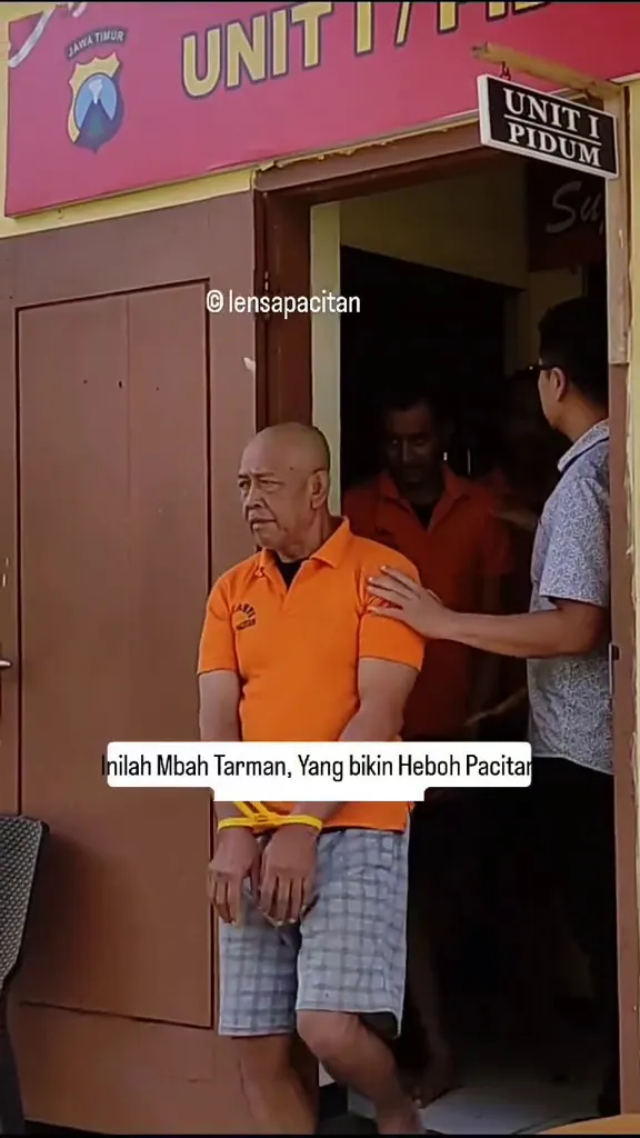 Kakek Tarman jadi tersangka pemalsuan cek 3 miliar © 2025 brilio.net