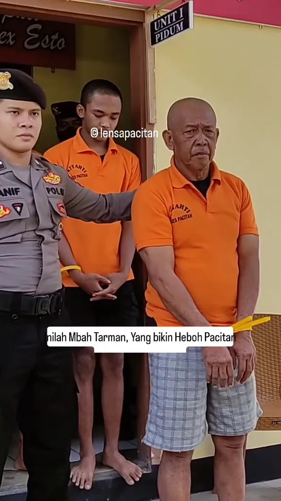 Kakek Tarman jadi tersangka pemalsuan cek 3 miliar © 2025 brilio.net