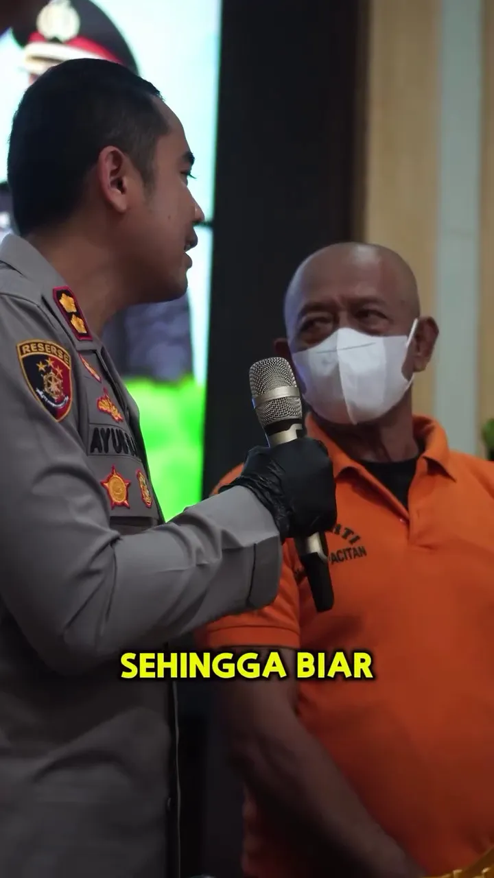 Kakek Tarman jadi tersangka pemalsuan cek 3 miliar © 2025 brilio.net