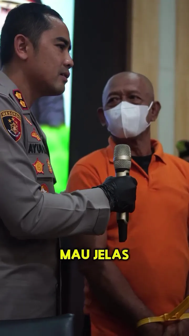 Kakek Tarman jadi tersangka pemalsuan cek 3 miliar © 2025 brilio.net