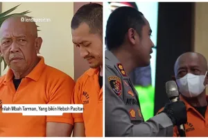 5 Potret kakek Tarman jadi tersangka pemalsuan cek Rp3 M demi nikah, terancam 6 tahun penjara