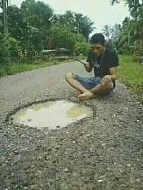 bapak bapak mancing kocak © berbagai sumber