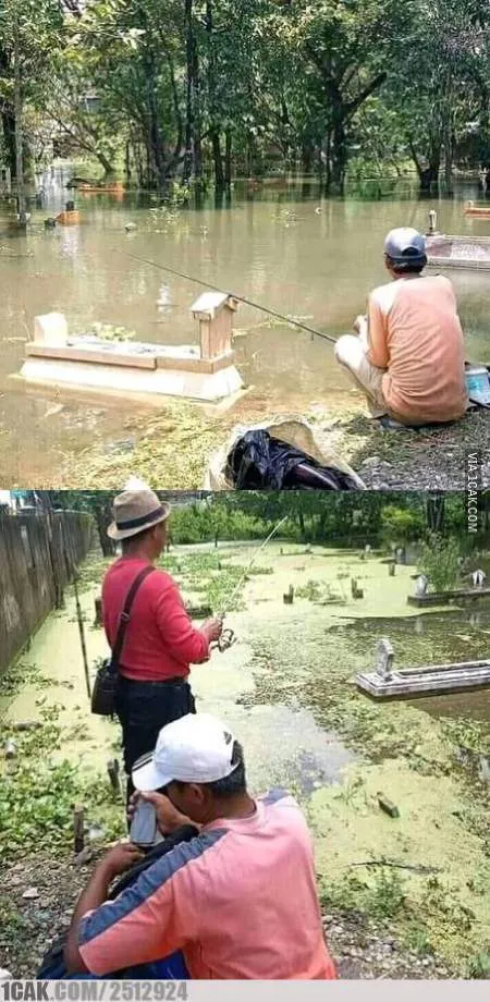 bapak bapak mancing kocak © berbagai sumber
