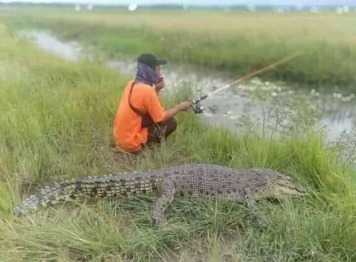 bapak bapak mancing kocak © berbagai sumber