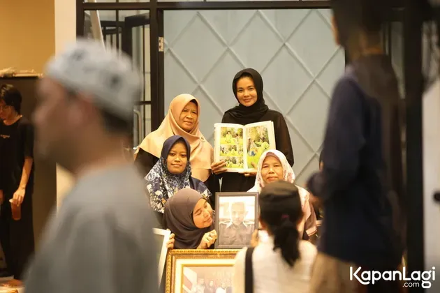 Tahlilan 7 harian Epy Kusnandar © 2025 KapanLagi