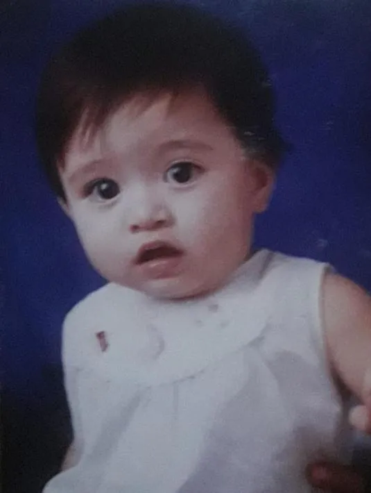 Potret masa kecil Nathalie Holscher © Instagram