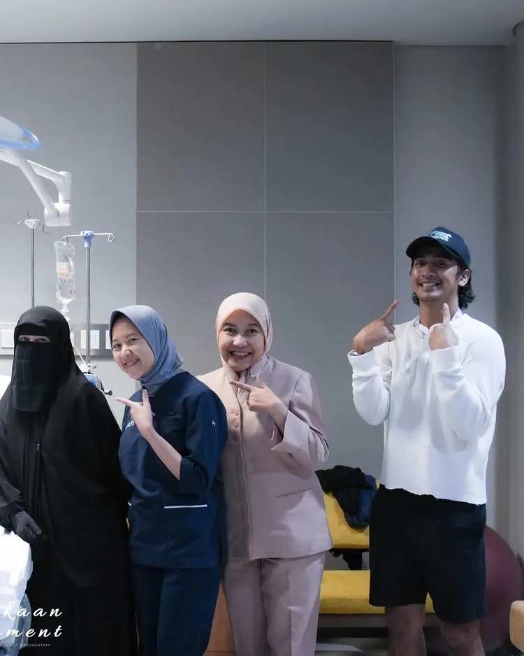 Adiba Khanza melahirkan anak pertama © 2025 brilio.net