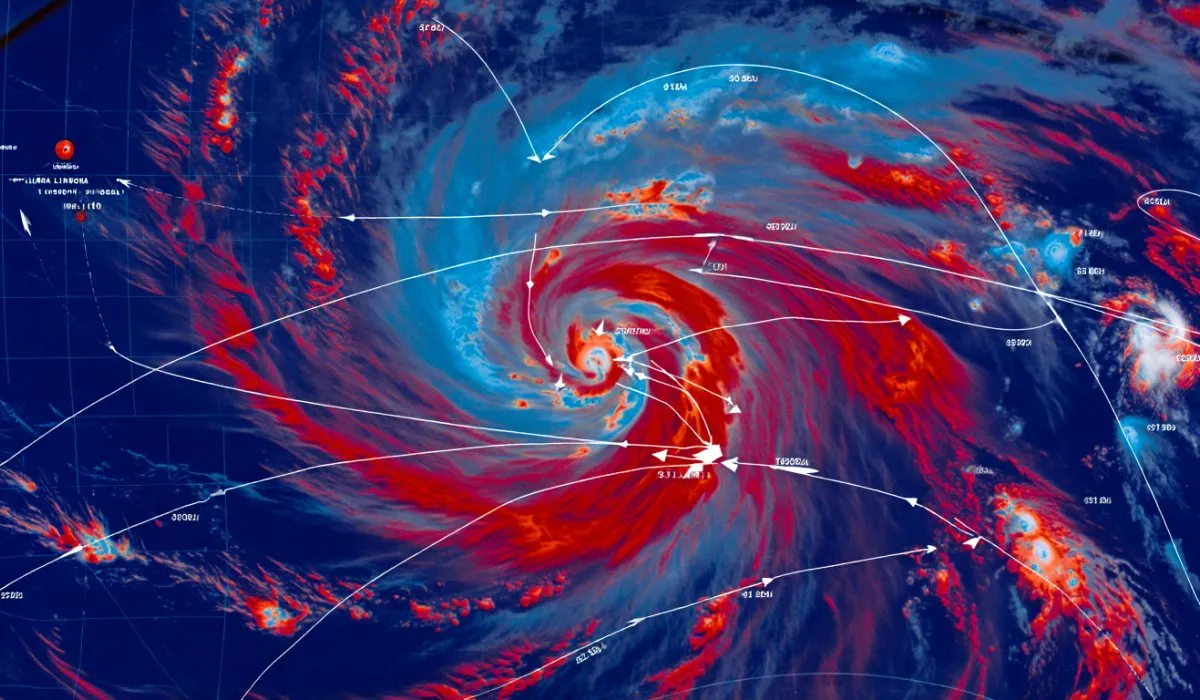 Mengenal bibit siklon tropis 93S, dan apa dampaknya untuk Indonesia?