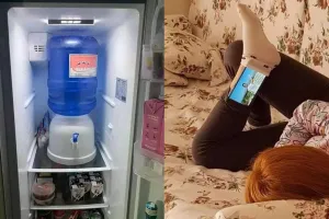 15 Life hack nyeleneh tapi jenius, cara orang ini atasi masalah sehari-hari bikin geleng kepala