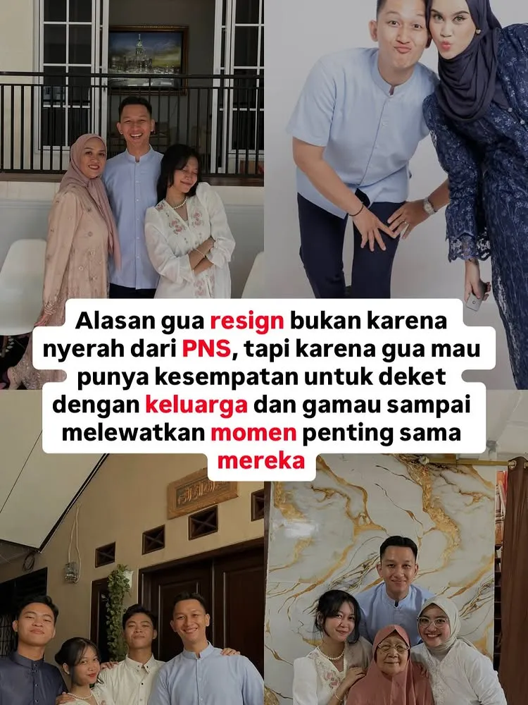 Pria resign dari PNS demi rawat nenek © 2025 Instagram Pria resign dari PNS demi rawat nenek © 2025 Instagram