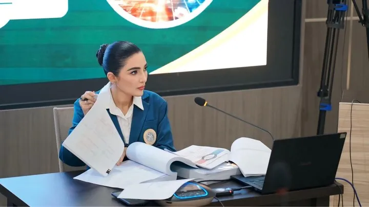 Ashanty jalani uji kelayakan disertasi © Instagram Ashanty jalani uji kelayakan disertasi © Instagram