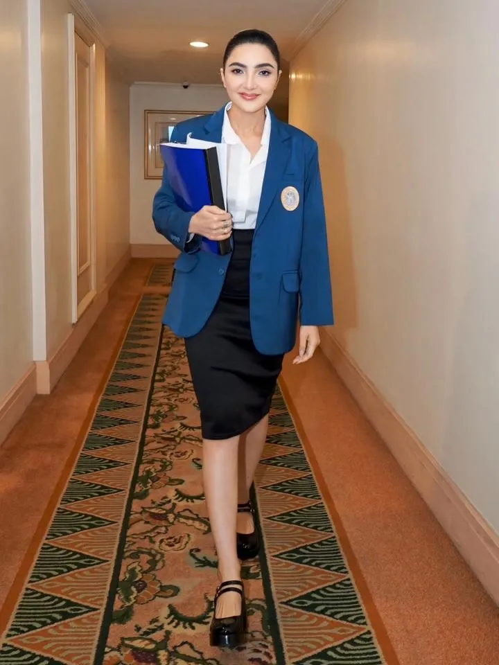 Ashanty jalani uji kelayakan disertasi © Instagram Ashanty jalani uji kelayakan disertasi © Instagram