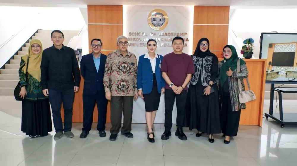 Ashanty jalani uji kelayakan disertasi © Instagram Ashanty jalani uji kelayakan disertasi © Instagram