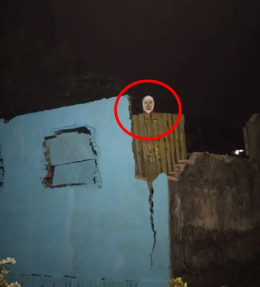 benda dikira hantu © Instagram