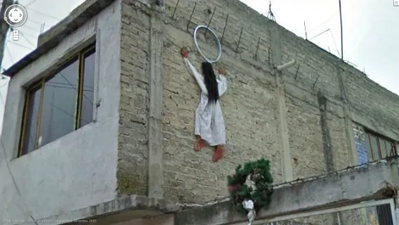 benda dikira hantu © Instagram