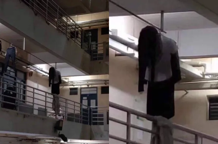 benda dikira hantu © Instagram