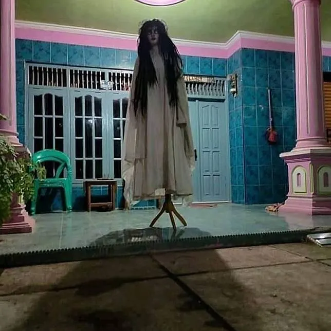 benda dikira hantu © Instagram
