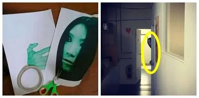 benda dikira hantu © Instagram