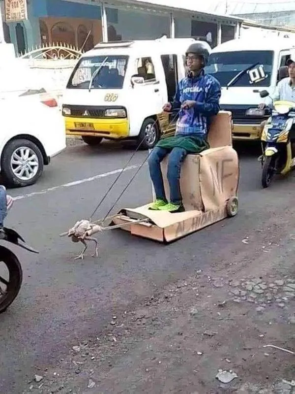 pengendara nyusahin diri © berbagai sumber pengendara nyusahin diri © berbagai sumber