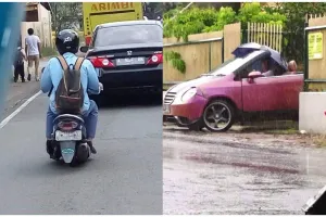 11 potret pengendara motor ini bikin geleng kepala, hobi nyusahin diri sendiri tapi lucunya kebangetan