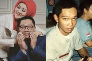 IPK cuma 2,77 lulusan kampus mentereng, begini 9 potret lawas Ridwan Kamil saat sekolah