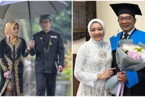 29 tahun menikah berakhir cerai, ini 9 potret kenangan rumah tangga Ridwan Kamil dan Atalia Praratya