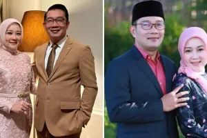 Perjalanan cinta Ridwan Kamil dan Atalia Praratya yang berujung gugatan cerai