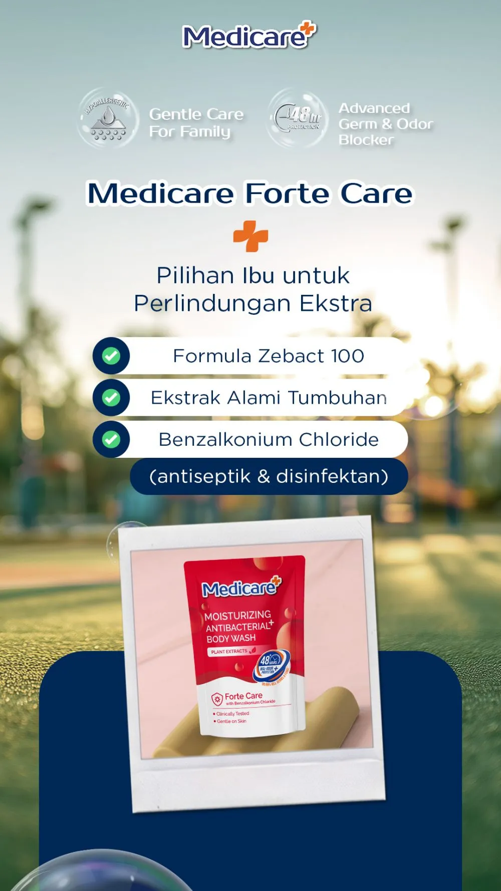 Sabun Anti Bakteri Tidak Bikin Kulit Kering Medicare