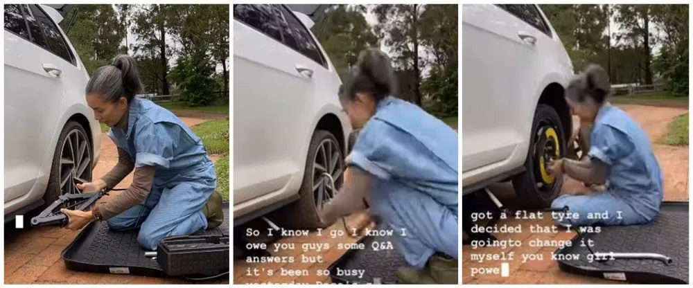 potret bintang iklan sabun bak montir © 2022 TikTok potret bintang iklan sabun bak montir © 2022 TikTok