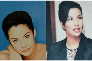 Bintang iklan sabun 90-an ini pamer aksi ganti ban sendiri, intip 11 potret terbarunya