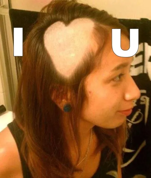 gaya rambut nyeleneh cewek © berbagai sumber gaya rambut nyeleneh cewek © berbagai sumber