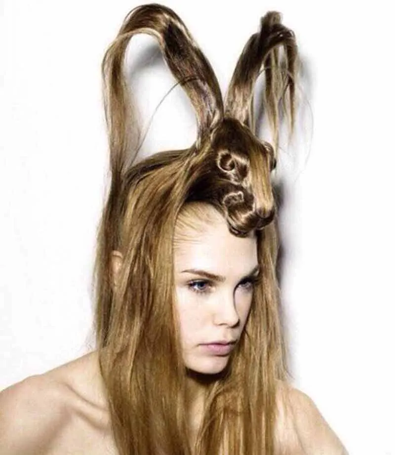 gaya rambut nyeleneh cewek © berbagai sumber gaya rambut nyeleneh cewek © berbagai sumber