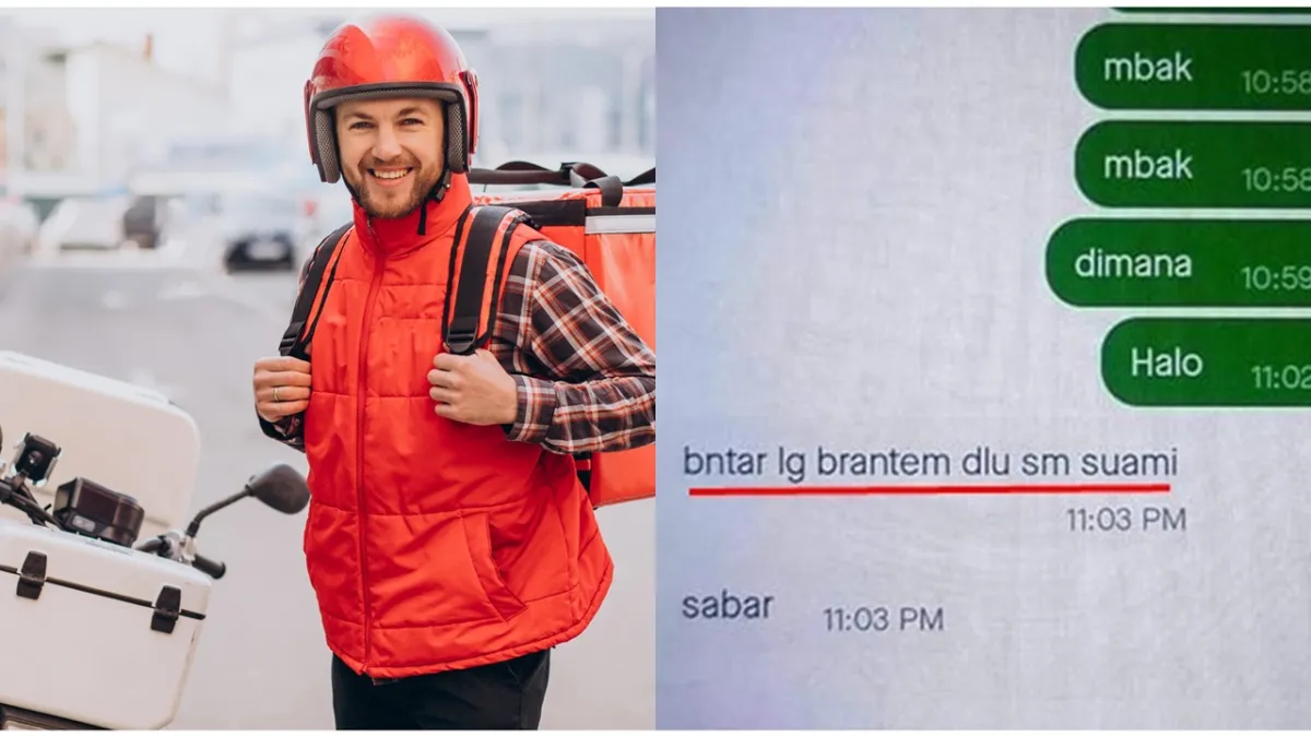 11 Balasan chat customer ojek online ini bikin cengengesan, recehnya kebangetan