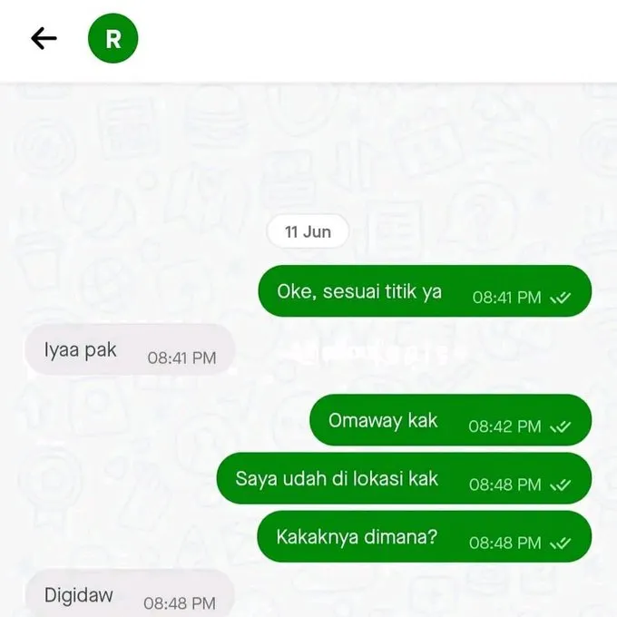 balasan kocak chat customer © Twitter balasan kocak chat customer © Twitter