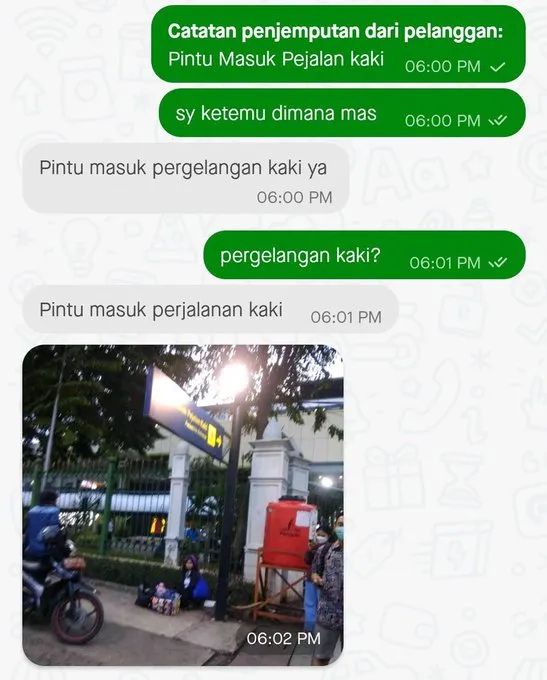 balasan kocak chat customer © Twitter balasan kocak chat customer © Twitter
