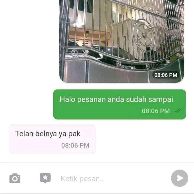 balasan kocak chat customer © Twitter balasan kocak chat customer © Twitter