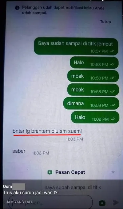 balasan kocak chat customer © Twitter balasan kocak chat customer © Twitter