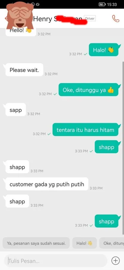 balasan kocak chat customer © Twitter balasan kocak chat customer © Twitter