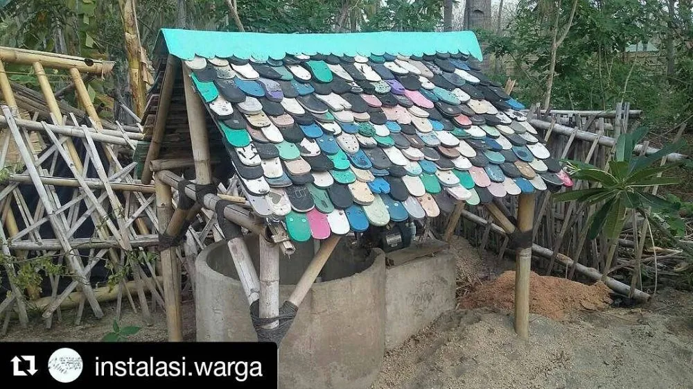 life hack sandal jepit © berbagai sumber