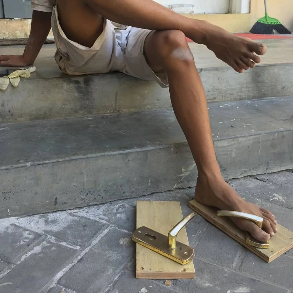 life hack sandal jepit © berbagai sumber