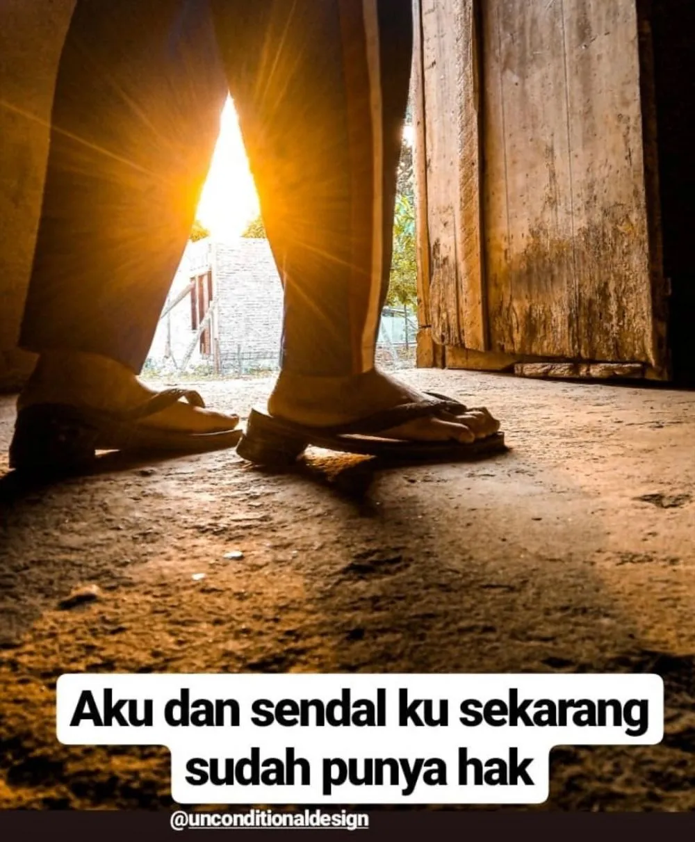 life hack sandal jepit © berbagai sumber