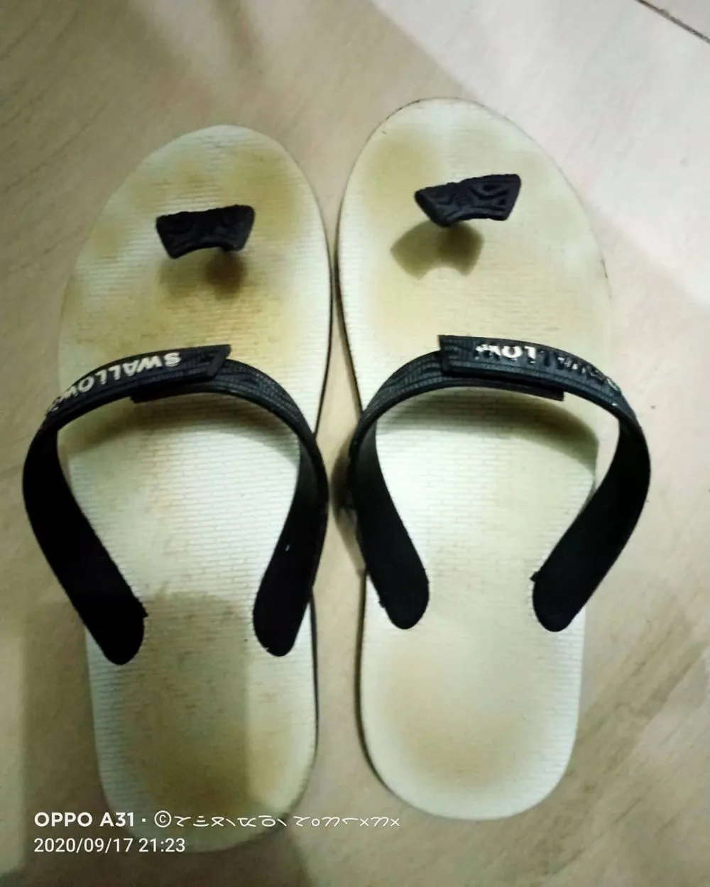 life hack sandal jepit © berbagai sumber