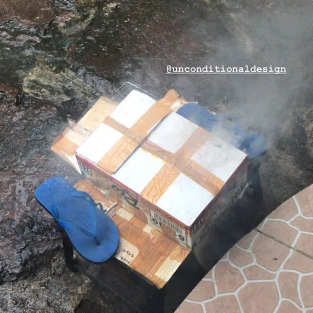 life hack sandal jepit © berbagai sumber