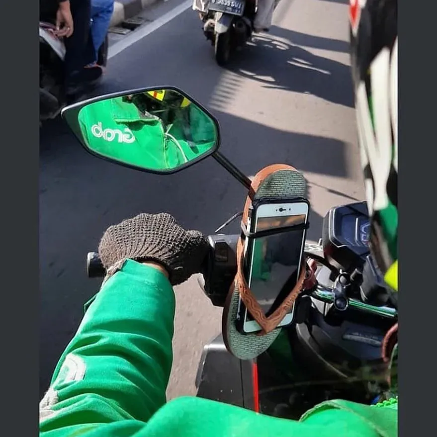 life hack sandal jepit © berbagai sumber