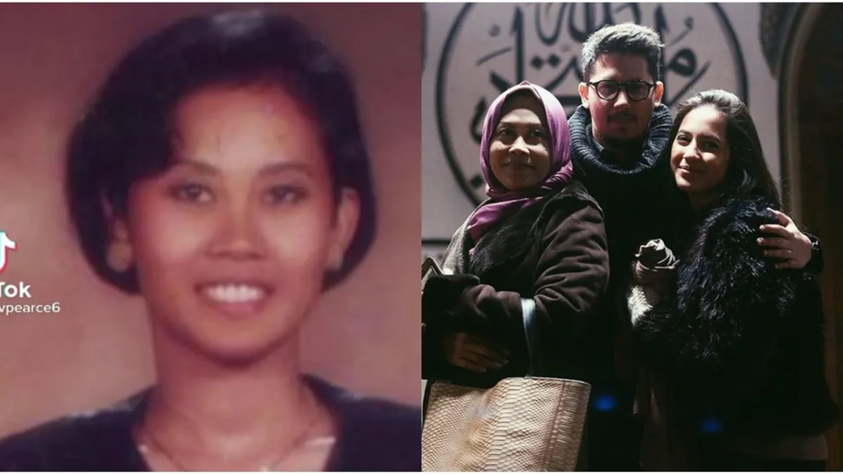 Jarang tersorot, begini 9 foto cantiknya masa muda ibunda Pevita Pearce