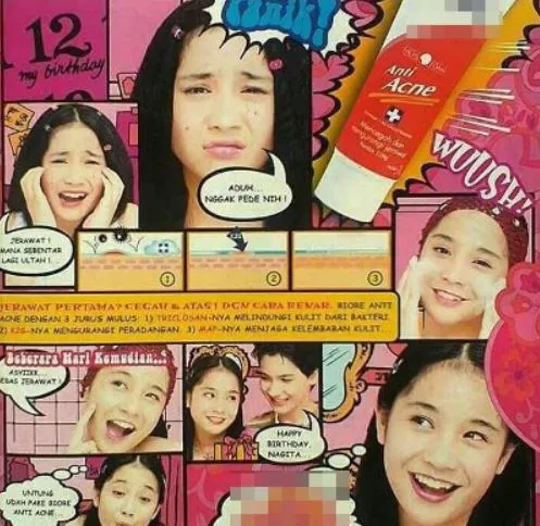 nagita slavina awal karier polos © berbagai sumber