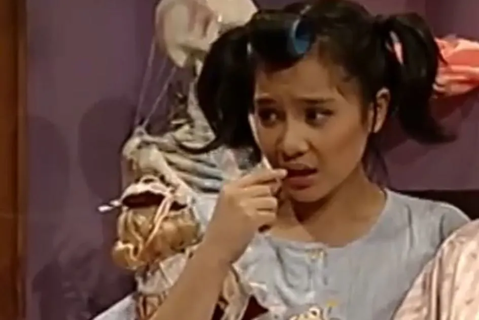 nagita slavina awal karier polos © berbagai sumber