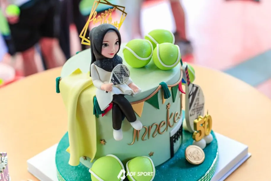 Inneke Koesherawati dapat kejutan ultah © Instagram