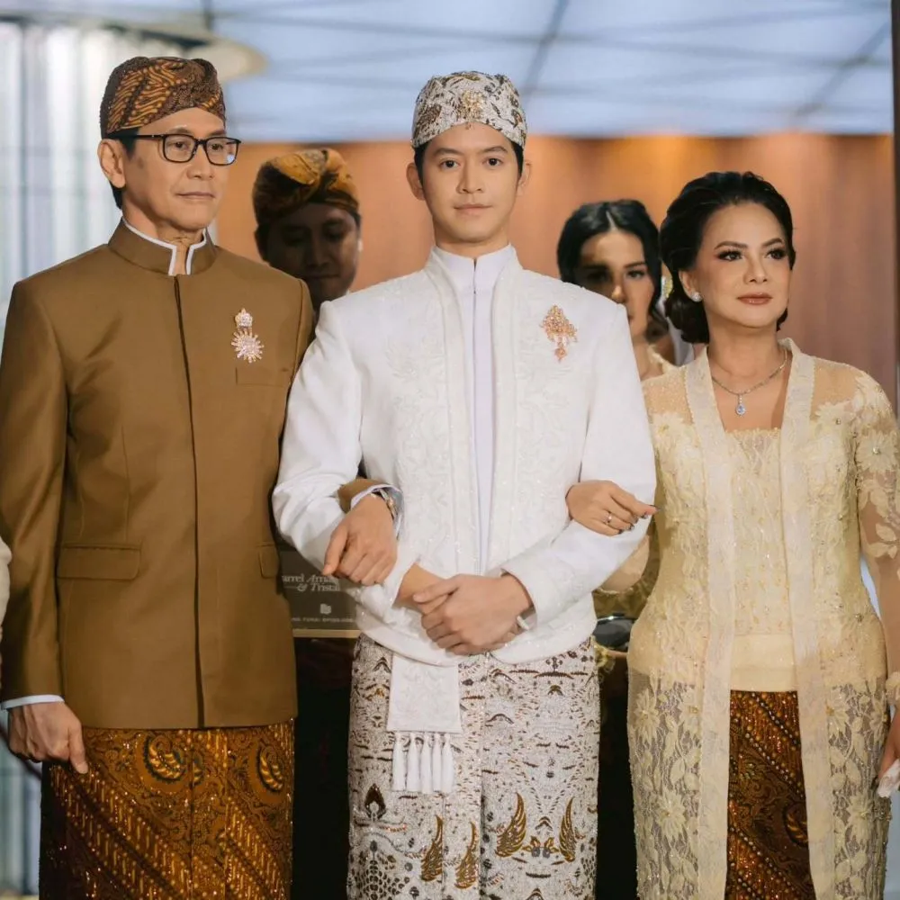 pernikahan Tristan Juliano dengan Narrel Asmara © Instagram pernikahan Tristan Juliano dengan Narrel Asmara © Instagram