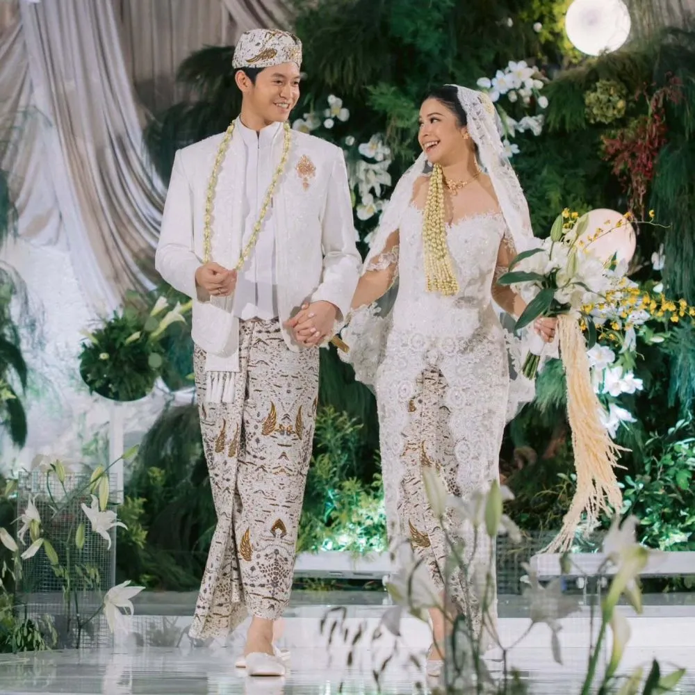 pernikahan Tristan Juliano dengan Narrel Asmara © Instagram pernikahan Tristan Juliano dengan Narrel Asmara © Instagram